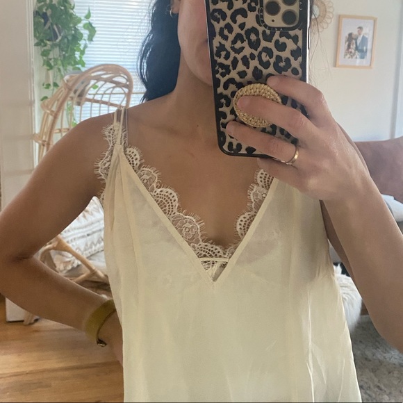 Free People Lace Shirt - Picture 2 of 3